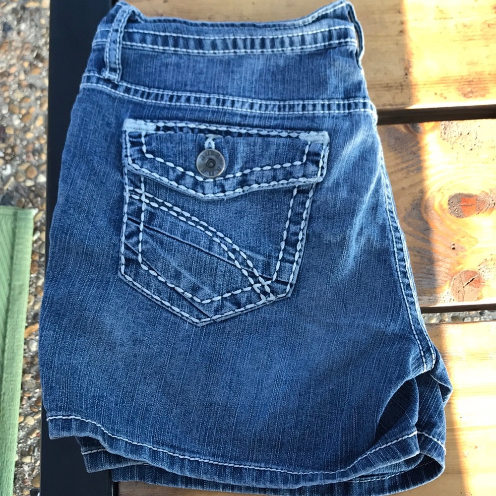 Faded Shorts